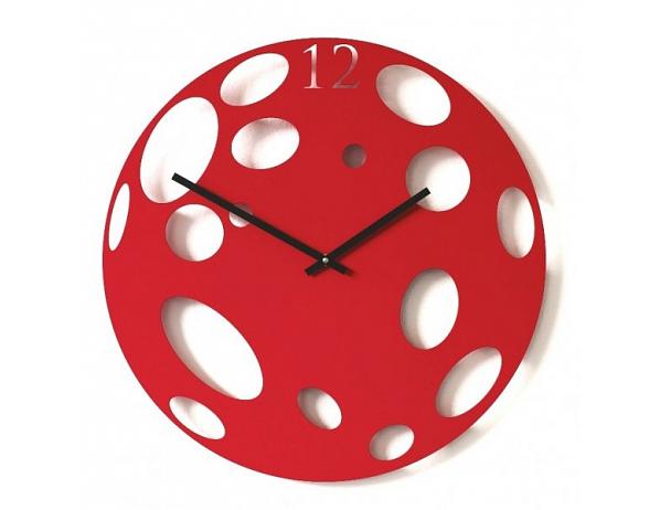 Designové hodiny Diamantini a Domeniconi Red Moon 50cm DESIGNOVÉ HODINY