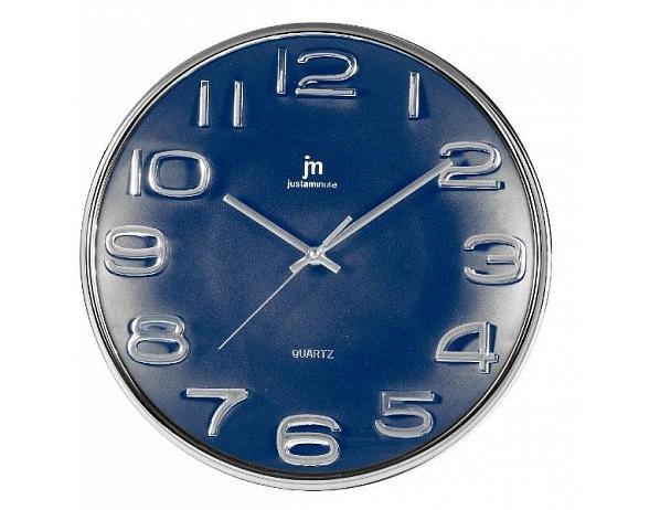 Designové nástěnné hodiny 00810A Lowell 33cm DESIGNOVÉ HODINY