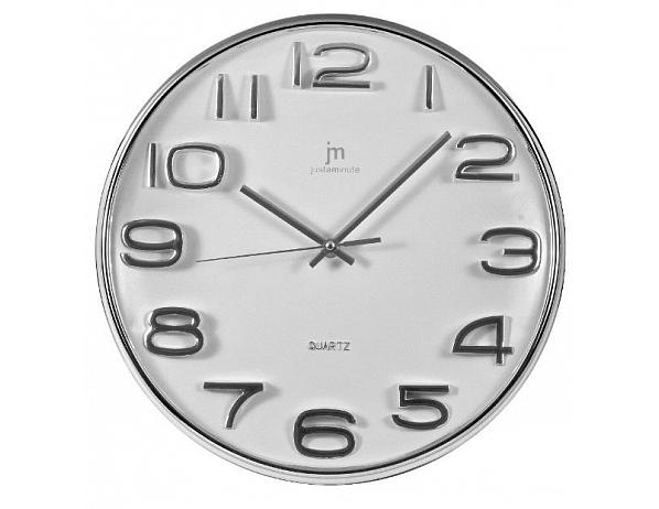 Designové nástěnné hodiny 00810B Lowell 33cm DESIGNOVÉ HODINY