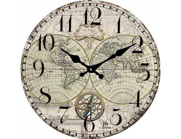 Designové nástěnné hodiny 14863 Lowell 34cm DESIGNOVÉ HODINY