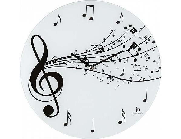 Designové nástěnné hodiny 14869 Lowell 38cm DESIGNOVÉ HODINY