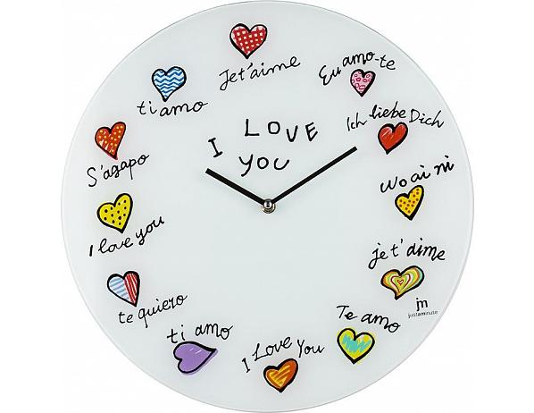 Designové nástěnné hodiny 14871 Lowell 38cm DESIGNOVÉ HODINY