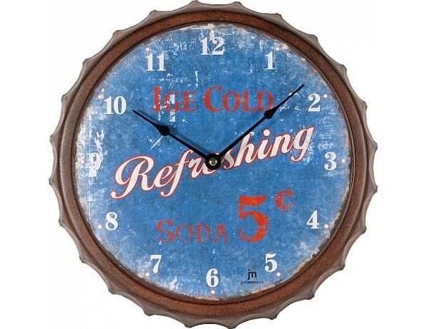 Designové nástěnné hodiny 21448 Lowell 33cm DESIGNOVÉ HODINY