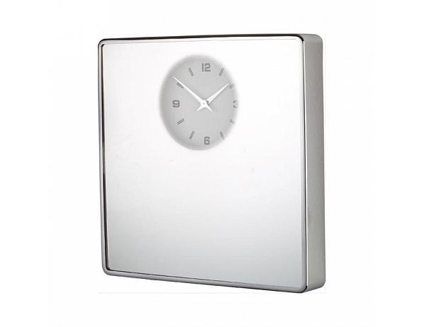 Designové nástěnné hodiny 22647 Balvi mirror 34cm DESIGNOVÉ HODINY