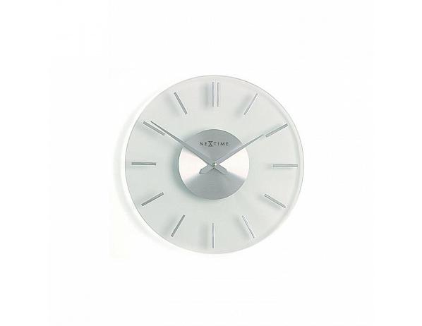nástěnné hodiny 2631 Nextime Stripe 26cm DESIGNOVÉ HODINY