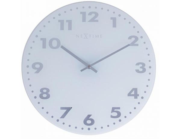 nástěnné hodiny 2675 Nextime LITTLE FLEXA 35cm DESIGNOVÉ HODINY