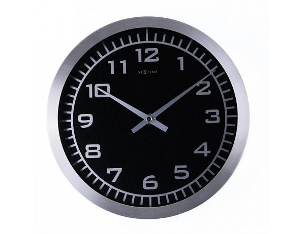 nástěnné hodiny 2954 Nextime Blacky 45cm DESIGNOVÉ HODINY