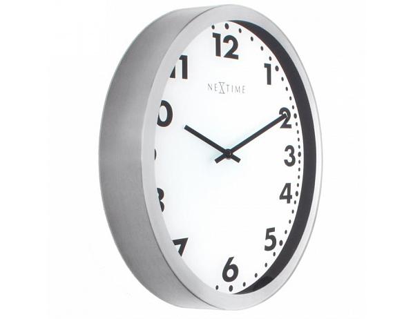 nástěnné hodiny 3032 Nextime Magic Arabic 35cm DESIGNOVÉ HODINY