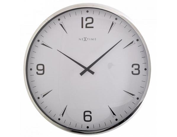 nástěnné hodiny 3035 Nextime Italy 39cm DESIGNOVÉ HODINY
