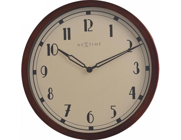 nástěnné hodiny 3055 Nextime Royal 34cm DESIGNOVÉ HODINY