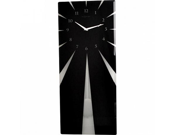 nástěnné hodiny 3060 Nextime Point Pendulum 70cm DESIGNOVÉ HODINY