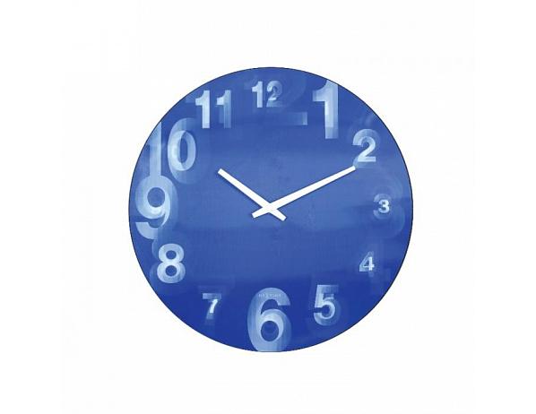 nástěnné hodiny 3077bl Nextime 3D 39cm DESIGNOVÉ HODINY