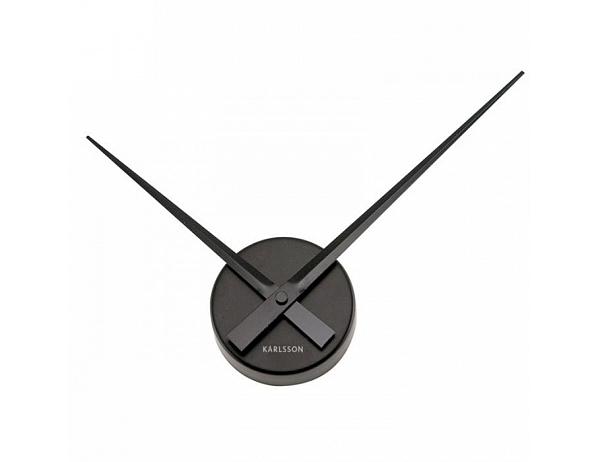 Designové nástěnné hodiny 4348BK Karlsson 44cm DESIGNOVÉ HODINY