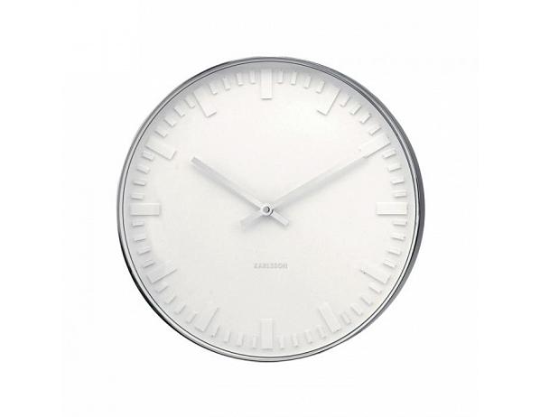 nástěnné hodiny 4382 Karlsson 51cm DESIGNOVÉ HODINY