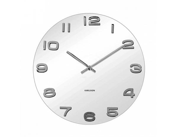 nástěnné hodiny 4402 Karlsson 35cm DESIGNOVÉ HODINY