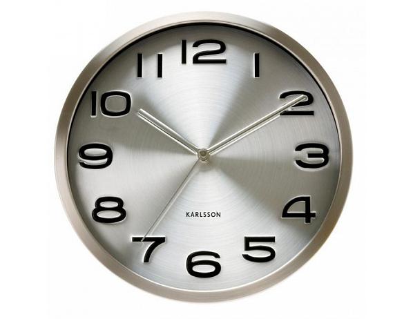 Designové nástěnné hodiny 4462 Karlsson 29cm DESIGNOVÉ HODINY