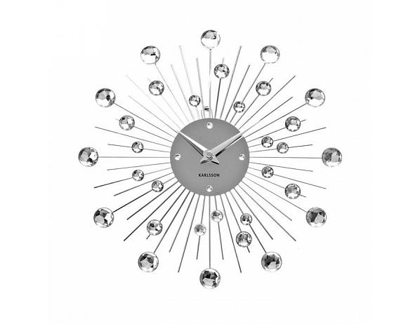 nástěnné hodiny 4860 Karlsson 30cm DESIGNOVÉ HODINY