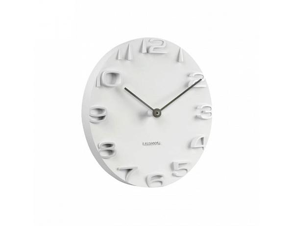 nástěnné hodiny 5311WH Karlsson 42cm DESIGNOVÉ HODINY