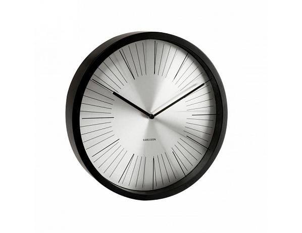 nástěnné hodiny 5371BK Karlsson 30cm DESIGNOVÉ HODINY