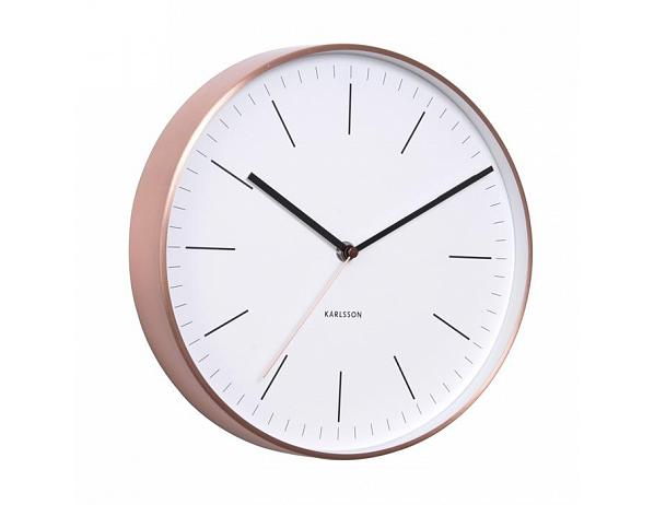 nástěnné hodiny 5507WH Karlsson 35cm DESIGNOVÉ HODINY