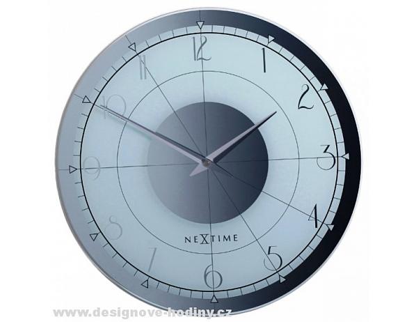 nástěnné hodiny 8125 Nextime Fancy 43cm DESIGNOVÉ HODINY
