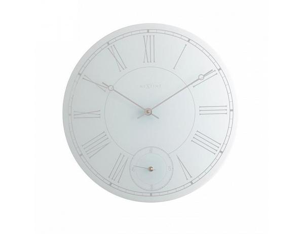 nástěnné hodiny 8143 Nextime Lorex 43cm DESIGNOVÉ HODINY