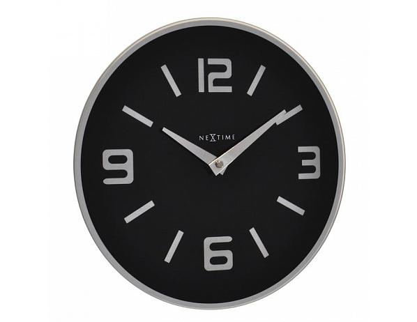 nástěnné hodiny 8148zw Nextime Shuwan 43cm DESIGNOVÉ HODINY