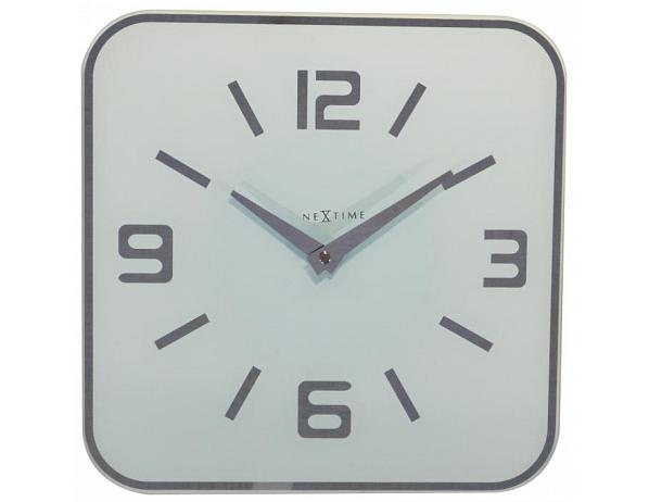 nástěnné hodiny 8149wi Nextime Shoko 43cm DESIGNOVÉ HODINY