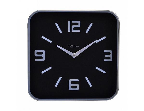 nástěnné hodiny 8149zw Nextime Shoko 43cm DESIGNOVÉ HODINY