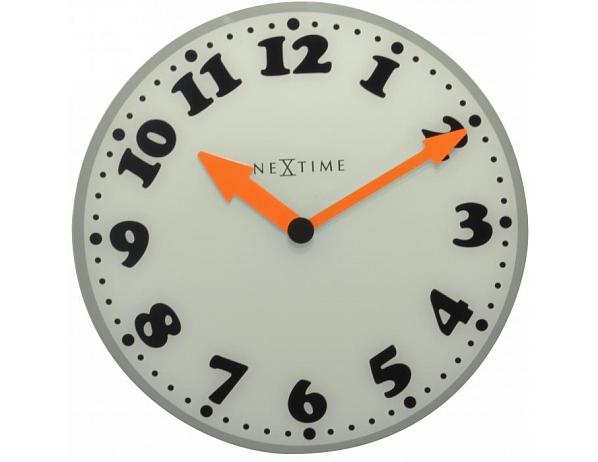 nástěnné hodiny 8152 Nextime Girl 43cm DESIGNOVÉ HODINY
