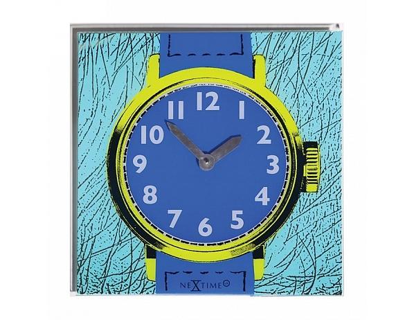Designové nástěnné hodiny 8157 Nextime Watch One 43cm DESIGNOVÉ HODINY