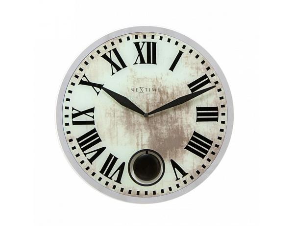 nástěnné hodiny 8162 Nextime Romana 43cm DESIGNOVÉ HODINY