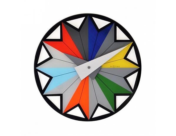 nástěnné hodiny 8163 Nextime Circus 43cm DESIGNOVÉ HODINY