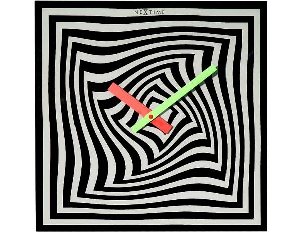 Designové nástěnné hodiny 8177 Nextime Gracy Time 43cm DESIGNOVÉ HODINY