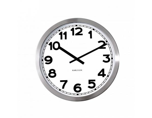 nástěnné hodiny 850520 Karlsson 50cm DESIGNOVÉ HODINY