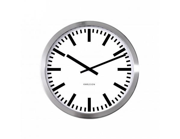 Designové nástěnné hodiny 850527 Karlsson 50cm DESIGNOVÉ HODINY