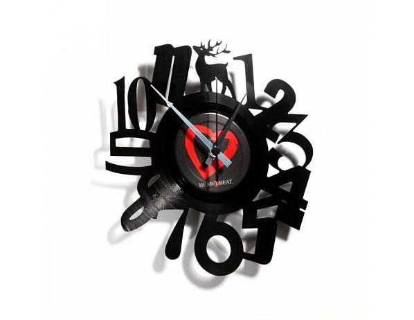 nástěnné hodiny Discoclock 001 Numbers 30cm DESIGNOVÉ HODINY