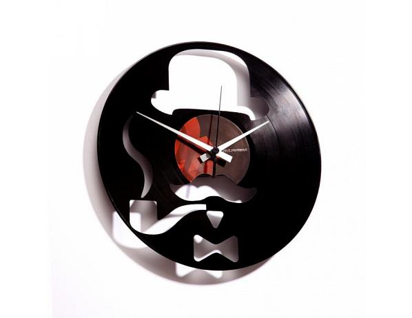 nástěnné hodiny Discoclock 013 Harry 30cm DESIGNOVÉ HODINY