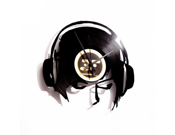 nástěnné hodiny Discoclock 030 DJ Ane@work 30cm DESIGNOVÉ HODINY