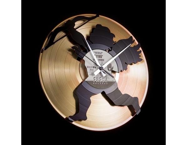 nástěnné hodiny Discoclock 032GB Eros 30cm DESIGNOVÉ HODINY