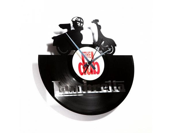 nástěnné hodiny Discoclock 033 Lambretta 30cm DESIGNOVÉ HODINY
