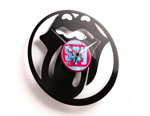 nástěnné hodiny Discoclock 039 Tribute 30cm DESIGNOVÉ HODINY