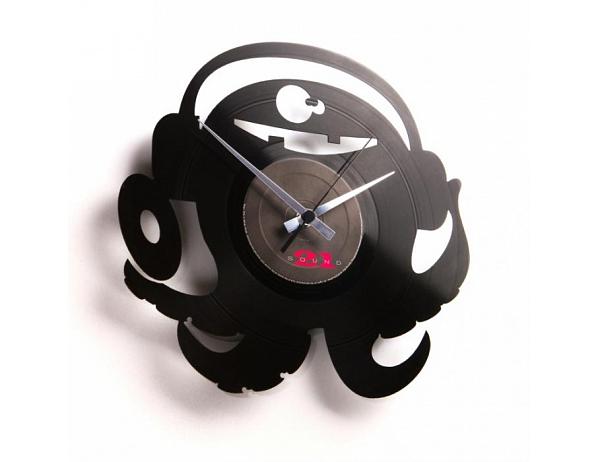 nástěnné hodiny Discoclock 040 DJ Pauly Po 30cm DESIGNOVÉ HODINY