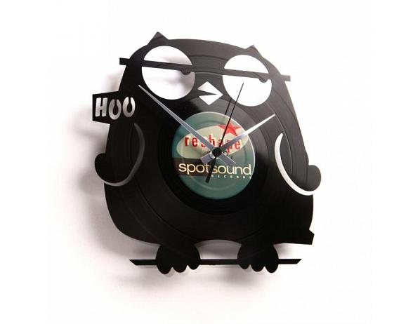 nástěnné hodiny Discoclock 042 Wize guy 30cm DESIGNOVÉ HODINY