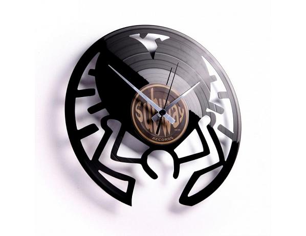 nástěnné hodiny Discoclock 048 Keith 30cm DESIGNOVÉ HODINY