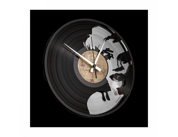 nástěnné hodiny Discoclock 051 Marylin Silver 30cm DESIGNOVÉ HODINY