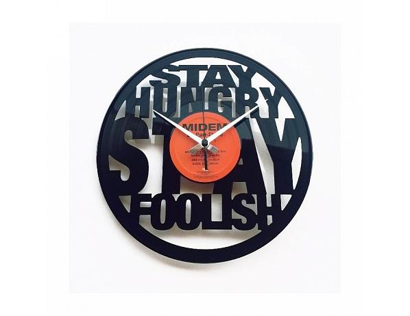 nástěnné hodiny Discoclock 065 Hungry 30cm DESIGNOVÉ HODINY