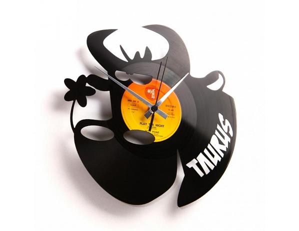 nástěnné hodiny Discoclock Z02 Býk 30cm DESIGNOVÉ HODINY