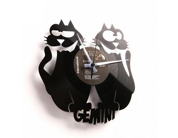 nástěnné hodiny Discoclock Z03 Blíženci 30cm DESIGNOVÉ HODINY