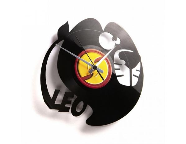 nástěnné hodiny Discoclock Z05 Lev 30cm DESIGNOVÉ HODINY
